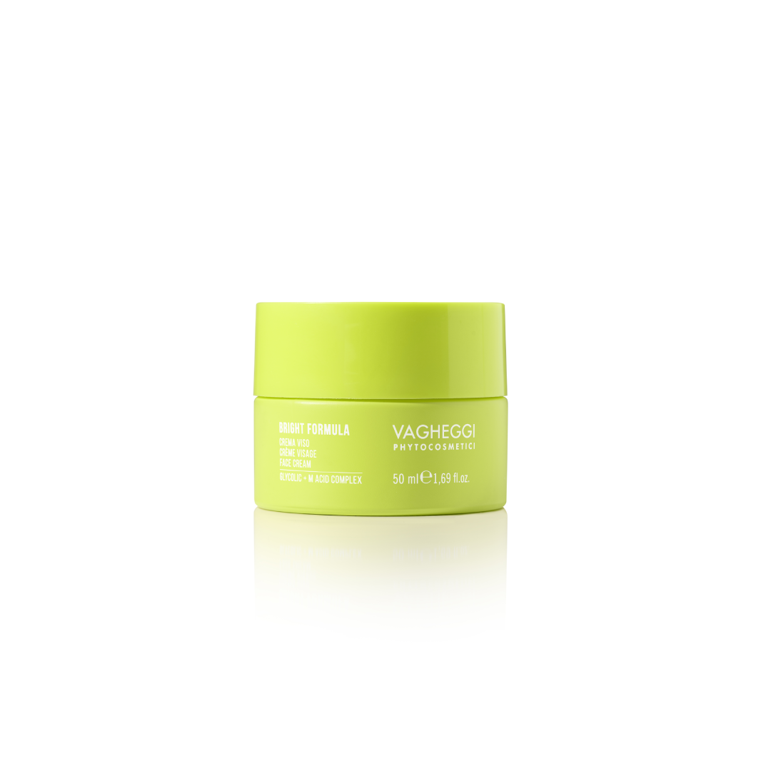 Bright formula Face cream