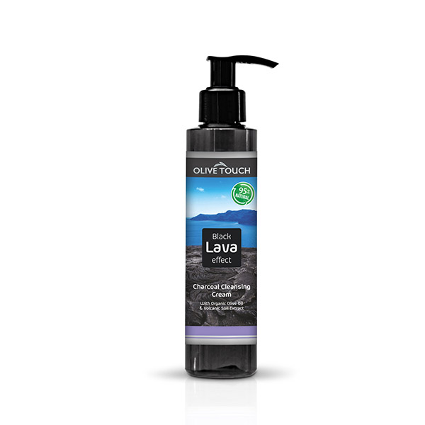 Black Lava Charcoal Cleansing Cream