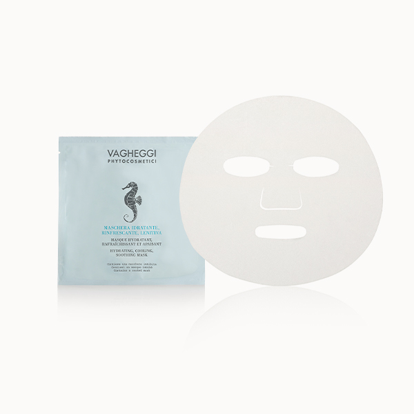 Hydrating cooling mask