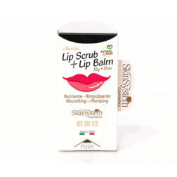 I BURRINI Lip Scrub+Balm