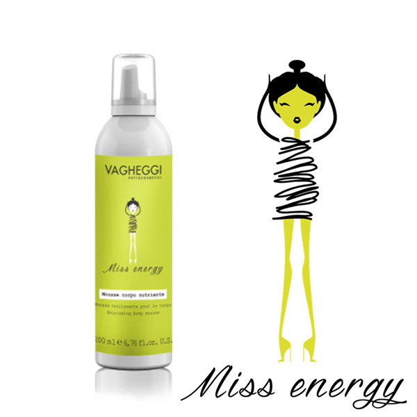 Miss energy body mousse