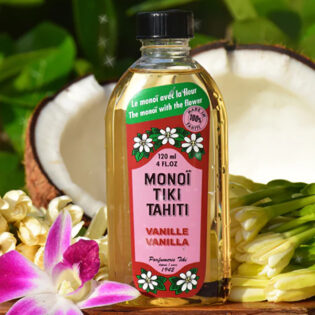 Monoi Tiki Tahiti Vanilla