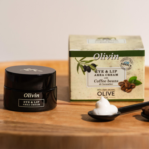 Olivin Κρέμα Ματιών – Χειλιών