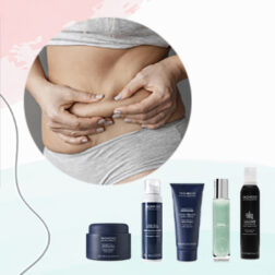 Body product package for stubborn conditions