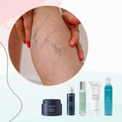 Package of body products for swelling and varicose veins